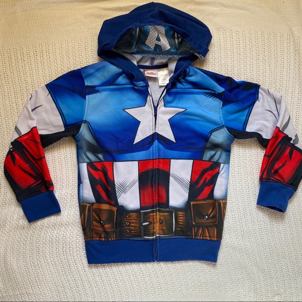 Marvel Avengers Captain America Hoodie